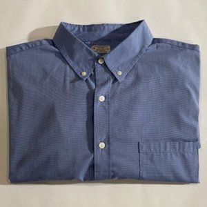 Men's Reed Edward Extra Large Button Down Dress Shirt